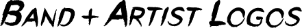 Bands & Artist Logos
