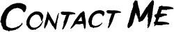 Contact Me